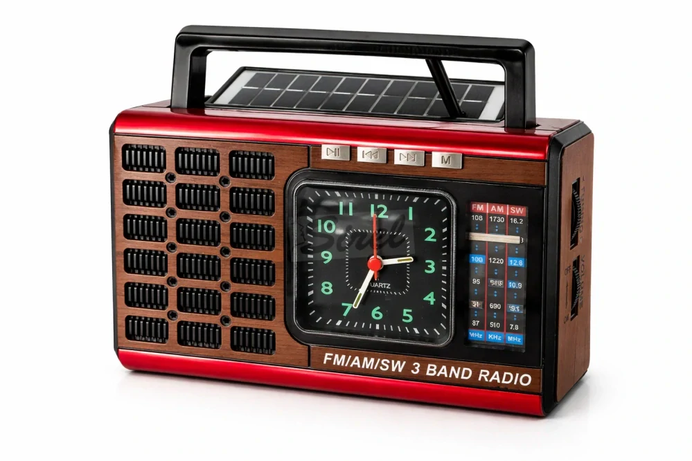 SIREL RetroWave Classic MD-919 – Red