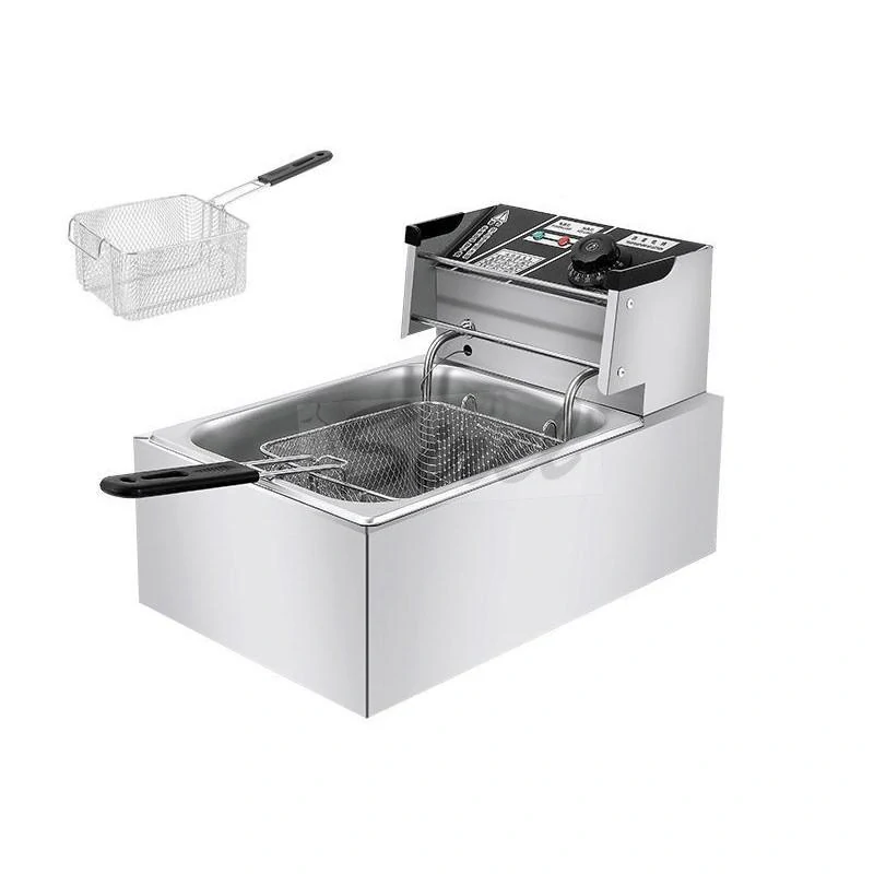 Elektrická fritéza - 1 x 6 L - 2500 W