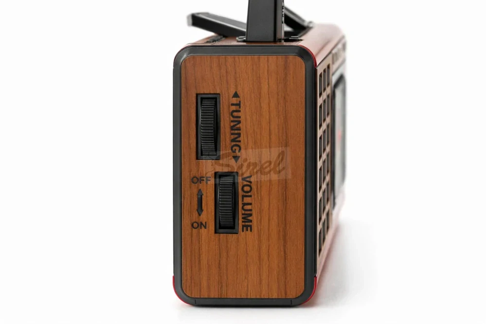 SIREL RetroWave Classic MD-919 – Red