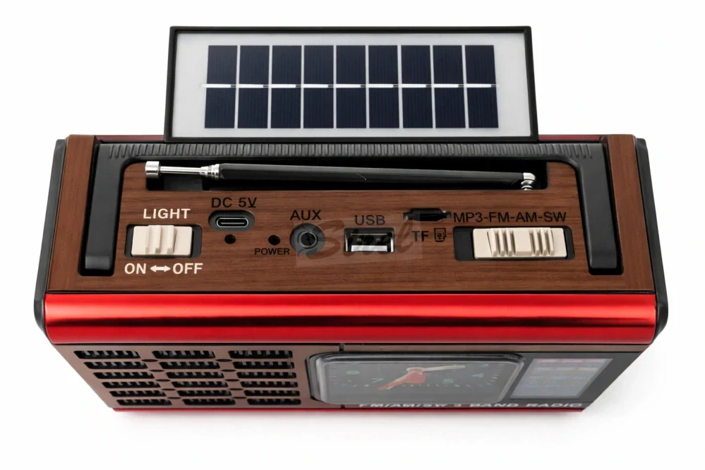 SIREL RetroWave Classic MD-919 – Red