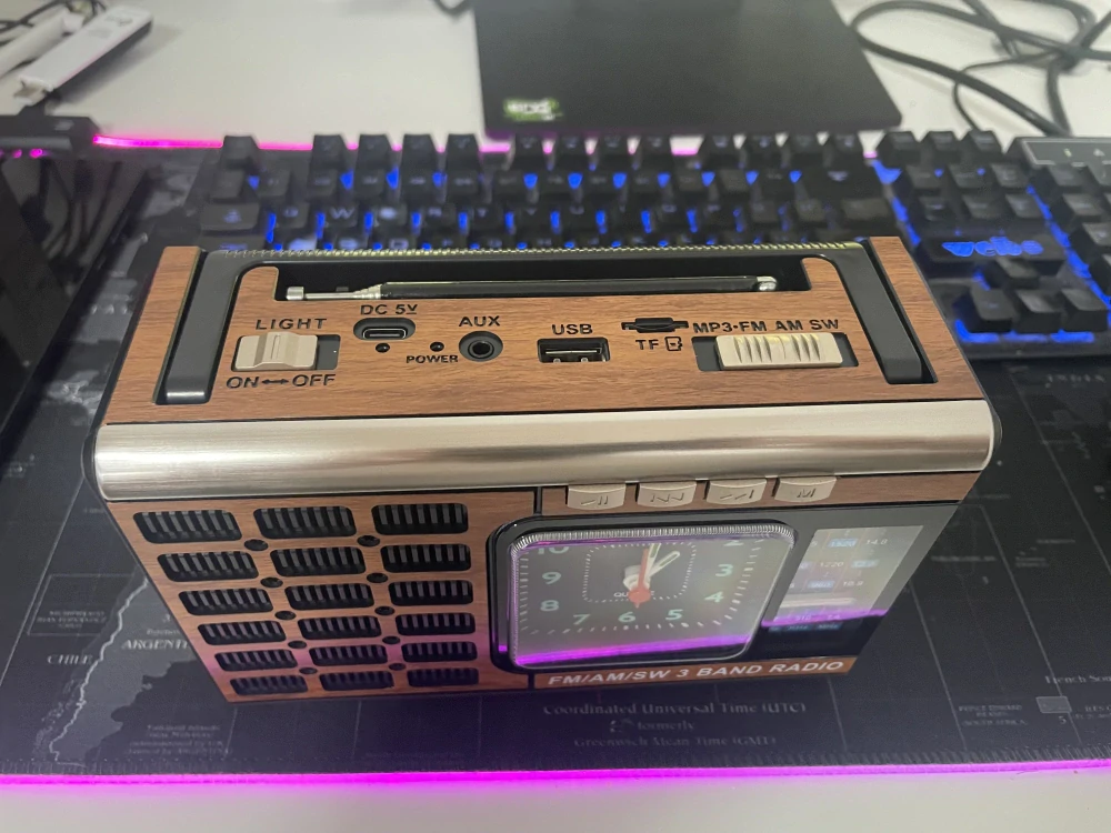 SIREL RetroWave Classic MD-919 – Yellow