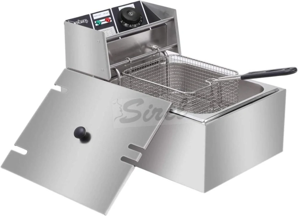 Elektrická fritéza - 1 x 6 L - 2500 W