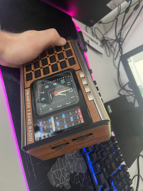 SIREL RetroWave Classic MD-919 – Yellow