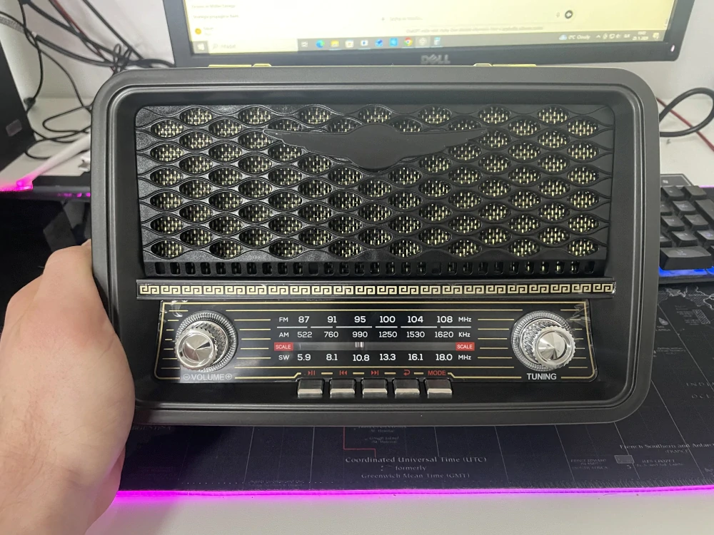 SIREL RetroWave Grand M-1918BT – Black